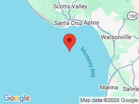 Map of Site Report: Monterey Bay, United States of America